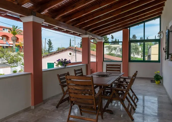 Апартаменты Spiti Anna Maria Corfu (city)
